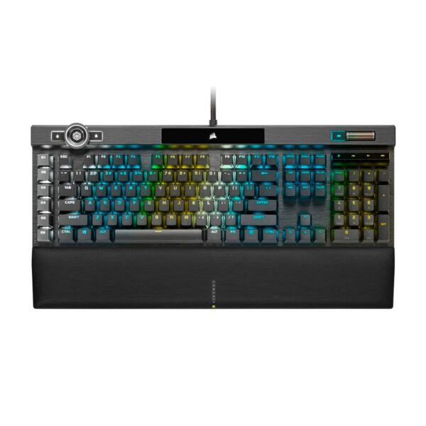 Teclado Mecánico  Corsair K100 RGB Switch OPX - Inglés