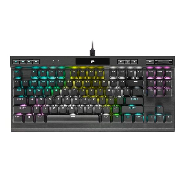Teclado Corsair mecánico K70 RGB TKL Champion Series - Imglés