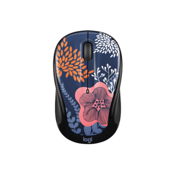 Mouse Wireless Logitech M317C - Forest Floral
