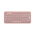 Teclado Logitech K380S - rosa