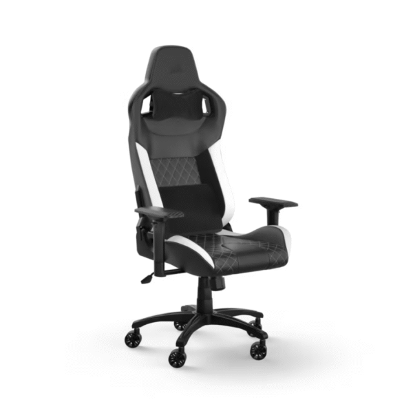 Silla Corsair T1 Race (Negra/Blanca)