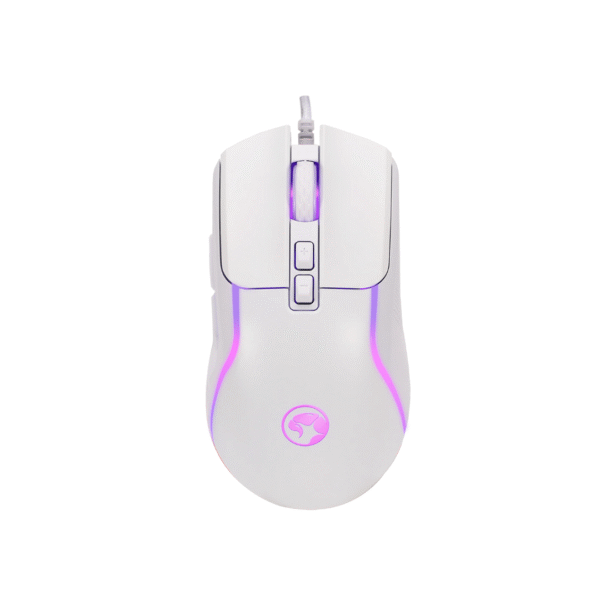 Mouse Gamer MARVO M292-BK Capo 20 - Blanco