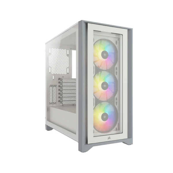 Gabinete Corsair 4000X RGB - Blanco