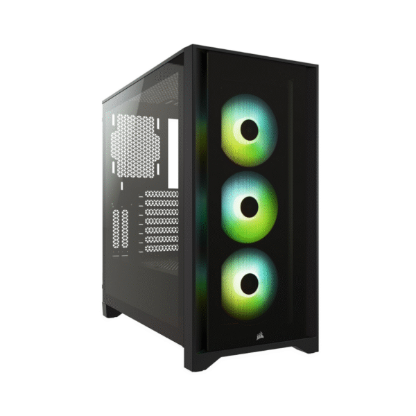 Gabinete Corsair 4000X RGB - Negro