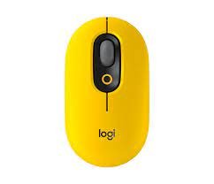 Mouse Logitech POP - Amarillo