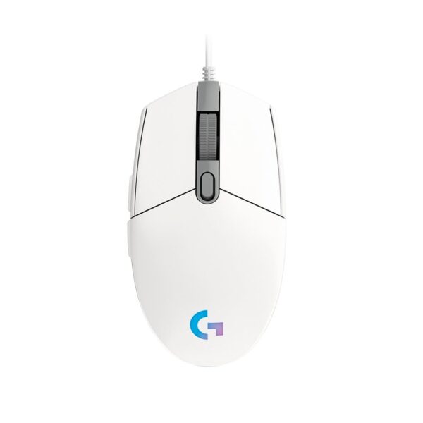 Mouse Logitech G203 - Blanco