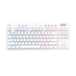 Teclado Mecánico Logitech G715 - Blanco (Wireless/bluetooth)