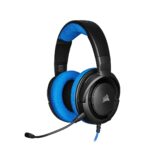 Auricular Corsair HS35 Stereo - Azul