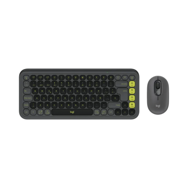 Combo Logitech Pop Icon – Negro