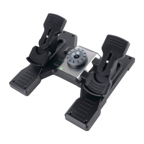 Simulador de Vuelo Saitek Flight Rudder Pedals