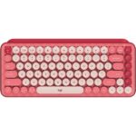 Teclado mecánico Logitech POP - Rosado