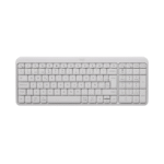Teclado Bluetooth Logitech K250 - Blanco