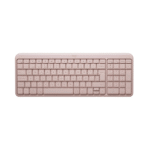 Teclado Bluetooth Logitech K250 - Rosa