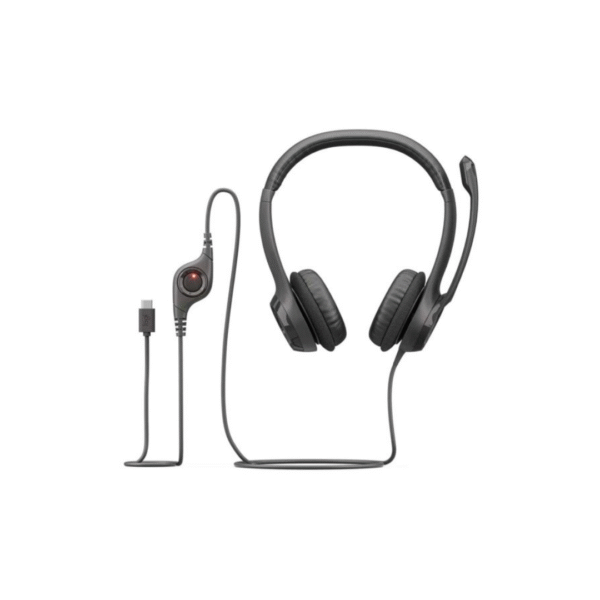Headset Logitech H390 (Conexion USB-C)