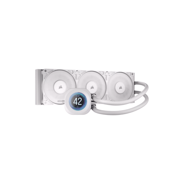 Hydrocooler Corsair Nautilus 360 TS LCD - Blanco