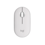 Mouse Logitech Bluetooth M350S - Blanco