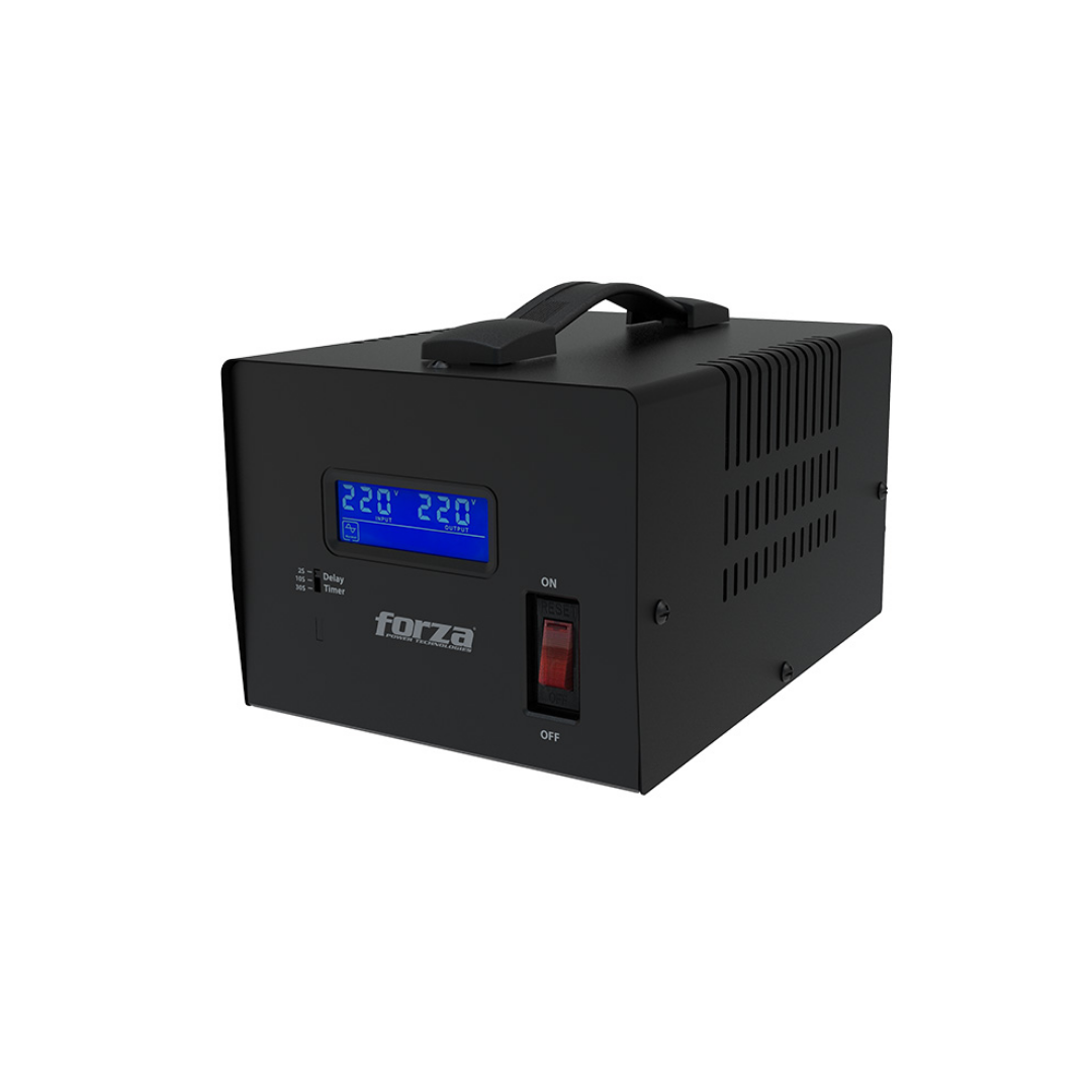 Estabilizador de voltaje FVR-6002 (6000VA/3000W) – 220v