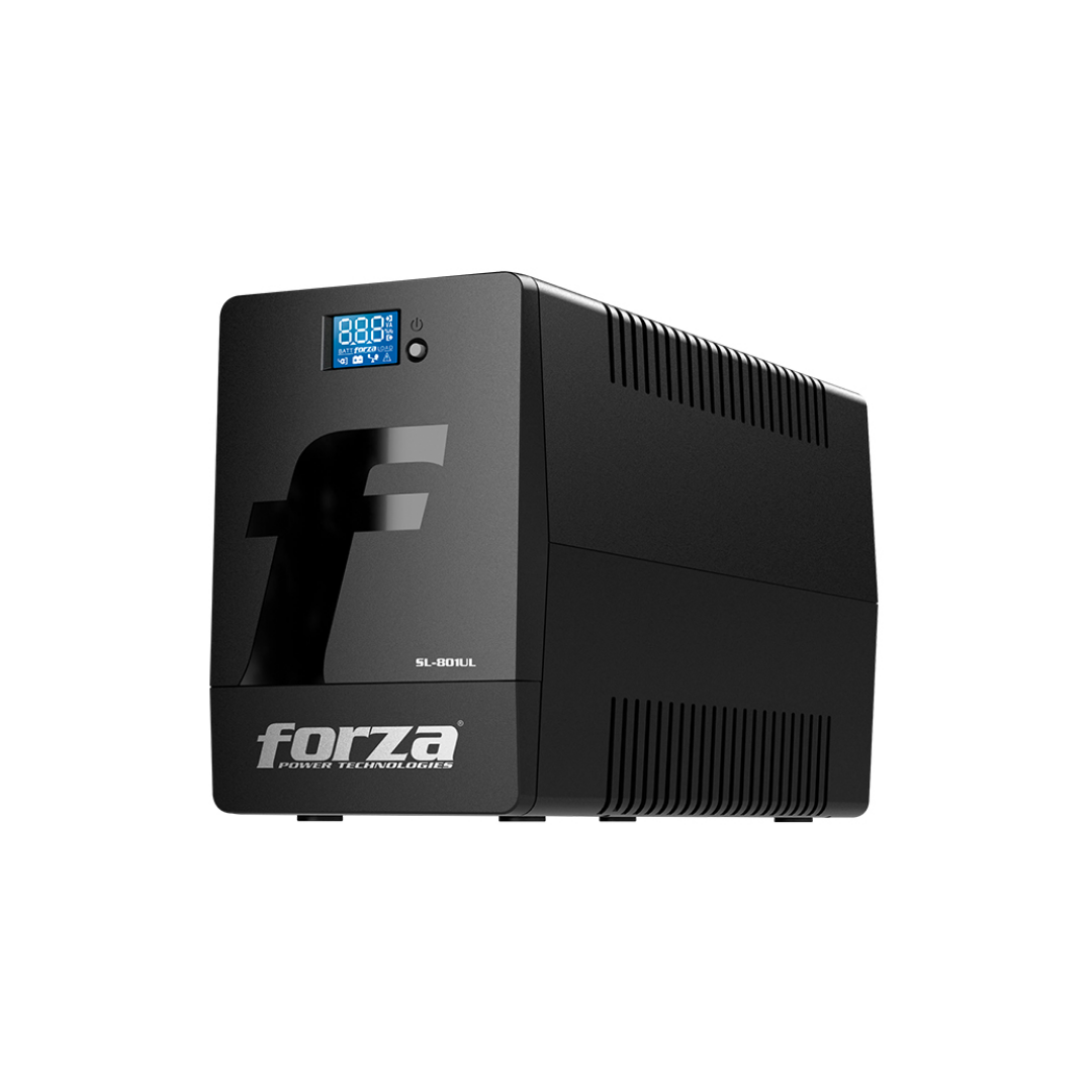 UPS Forza SL-801UL (800VA/480W) – 110V