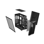 Gabinete Corsair 3200D RS ARGB Mid-Tower Smoke - Imagen 2