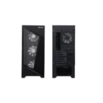 Gabinete Gamer TEROS TE-1330G Mid Tower Black - Imagen 2