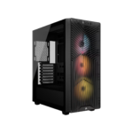 Gabinete Corsair 3200D RS ARGB Mid-Tower Smoke