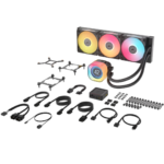 HydroCooler Corsair iCUE LINK TITAN 360 RX RGB 360 - Imagen 2