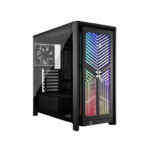 Corsair FRAME 4000X RS Mid-Tower - Negro