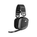Auricular Corsair HS80 RGB Wireless Premium – Negro