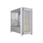 Gabinete Corsair FRAME 4000D RS ARGB - Blanco
