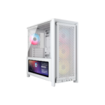 Gabinete Corsair FRAME 4000D LCD RS ARGB - Blanco