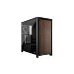 Gabinete Corsair FRAME 4000D WOOD RS - Negro / Nogal
