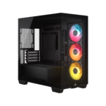 Gabinete Corsair 2800X RS-R ARGB Micro-ATX Negro