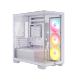 Gabinete Corsair 2800X RS-R ARGB Micro-ATX Blanco