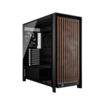 Gabinete Corsair FRAME 5000D WOOD RS - Negro/Roble