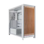 Gabinete Corsair FRAME 5000D WOOD RS Blanco/Roble