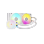 Hydrocooler Corsair iCUE LINK TITAN 240 RX RGB – Blanco